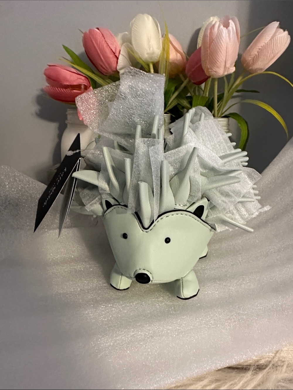 Nwt Kate spade critters Stevie hedgehog bag